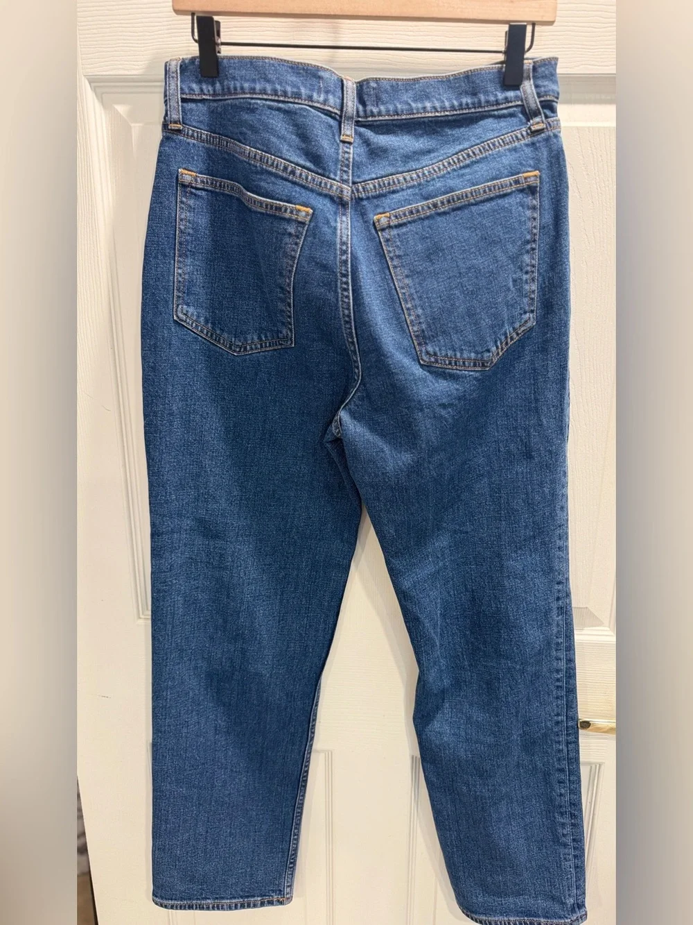 Abercrombie and Fitch Ultra High Rise Ankle Straight Jean-30 Long-NWT - Picture 10 of 12